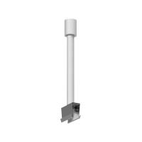 Haste Fixa 10cm Newline Sistema FIT 10 Uno Indireto e Duo 28x16x130mm Alumínio e Aço SH10001