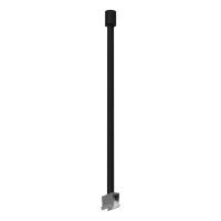 Haste Fixa 25cm Newline Sistema FIT 10 Uno Indireto e Duo 28x16x130mm Alumínio e Aço SH10002