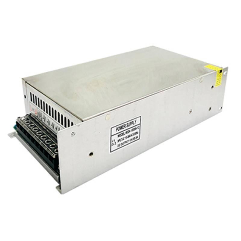 Fonte 12V Nordecor 84A 1000 watts IP20 Chaveada Bivolt 240x125x65mm 7236
