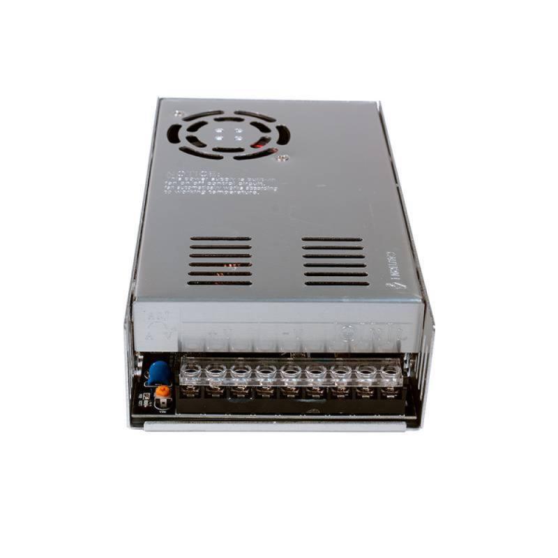 Fonte 12V Nordecor 42A 500 watts IP20 Chaveada Bivolt 215x113x50mm 7234