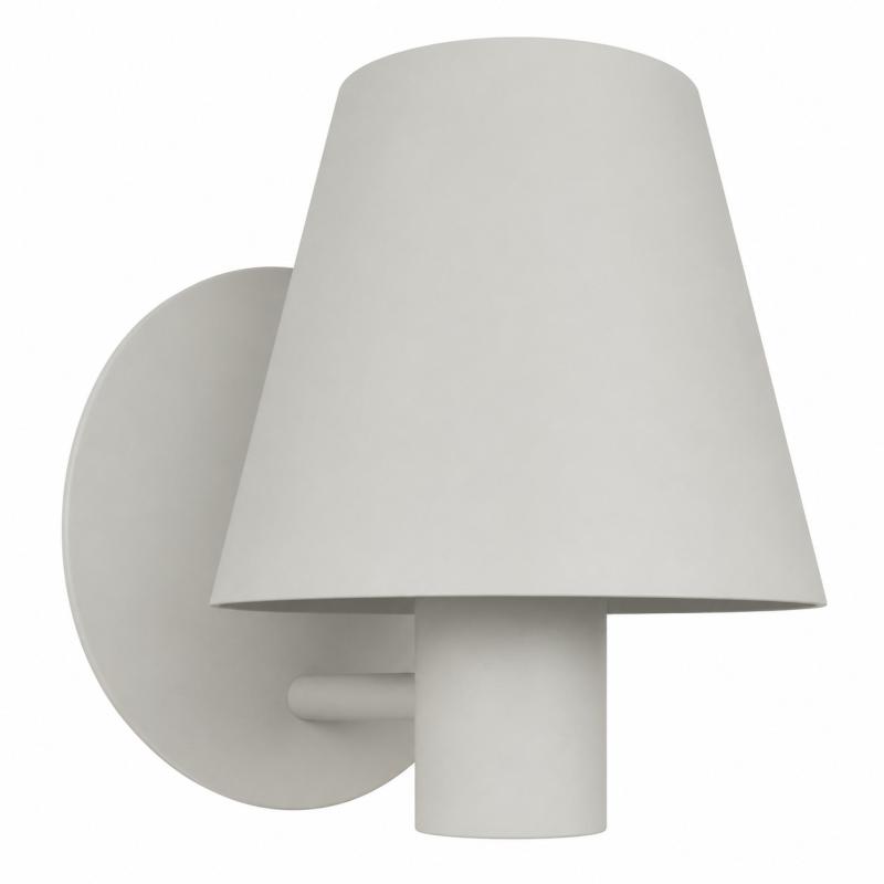 Arandela TKS Carlotta COR SUSPIRO Metal 1L E27 150x185x170mm 4078 PREN