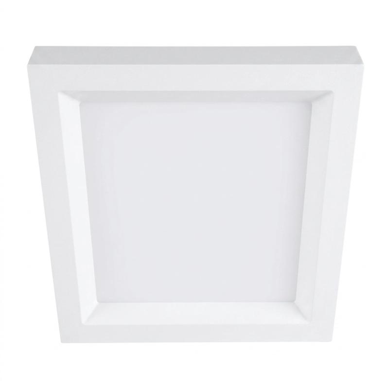 Painel Recuado Sobrepor Opus LED Branco 400x400mm 36 watts 4000K OPS 87333
