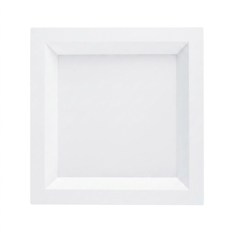 Painel Recuado Embutir ABS Opus LED 295x295mm 24 watts 3000K OPS 85322