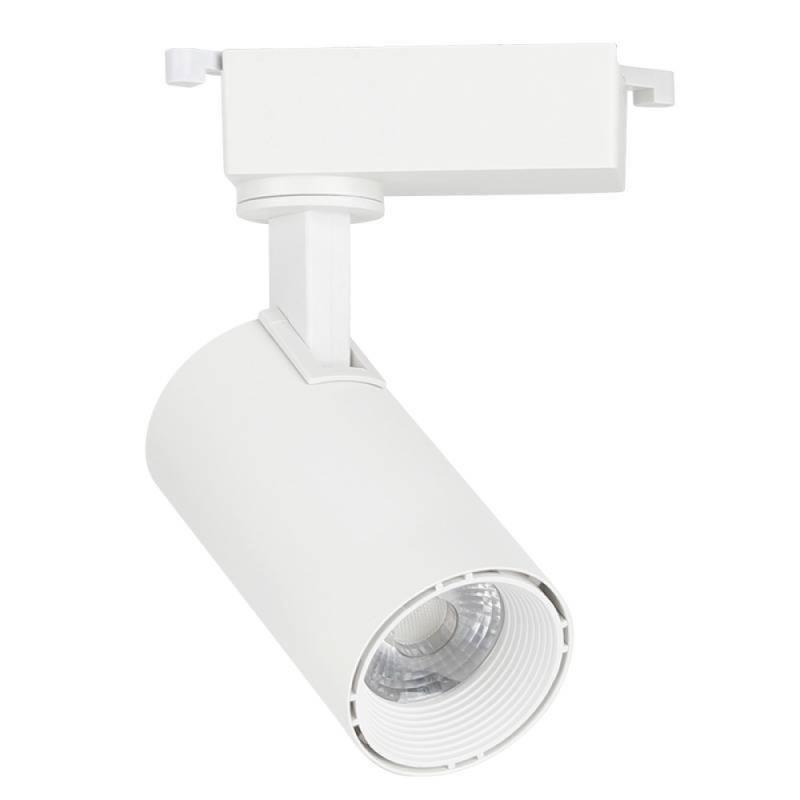 Spot para Trilho Nordecor Nize 7 watts 3000K 35° Branco Ø47x90x144mm Bivolt 6474 PREN