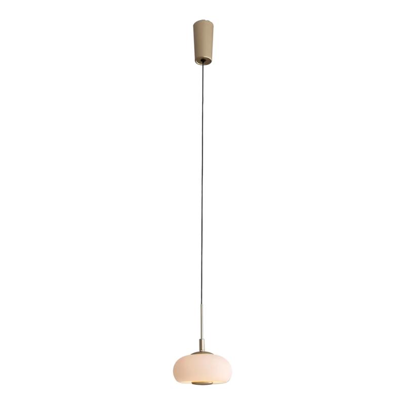 Pendente Casual Light Studioluce Poche Dourado 7,6 watts 2700K Ø160x123mm PD1898DO PREN