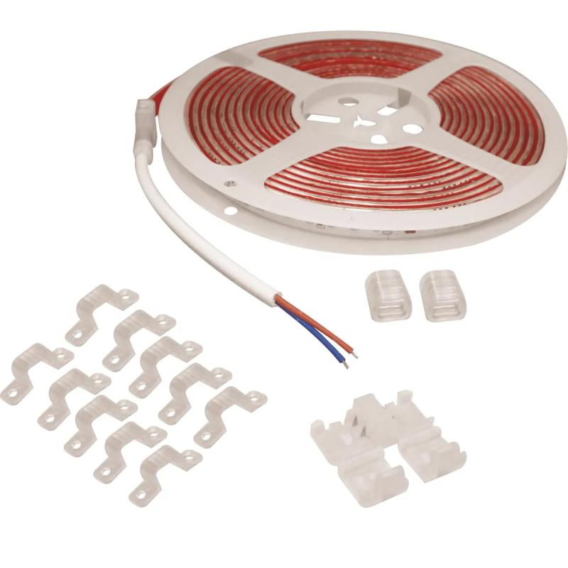 Fita Led Gaya Pratik Super Brilho 10 watts/mt 110V 2700K IP65 (Rolo 5 metros) 7290 PREN