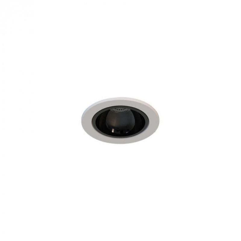 Luminária de Embutir Interlight Picco Home Redondo 3 watts IRC95 Bivolt Ø43x43mm 4961
