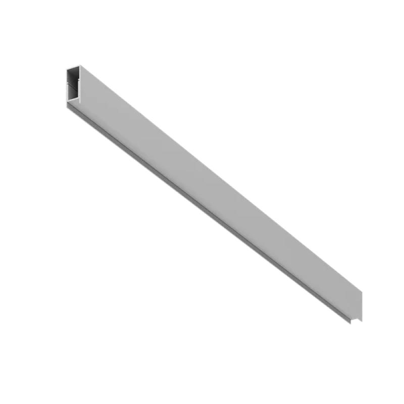 Sistema Linear Newline FIT10 Uno Base Reta Pendente/Sobrepor 1500x13,6x30mm Alumínio SU10150