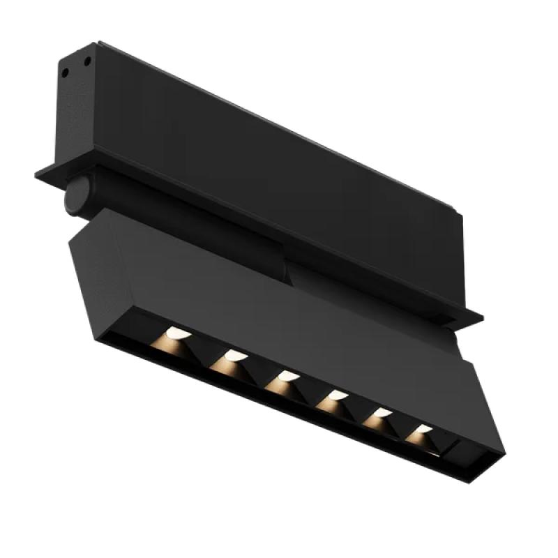 Spot Embutir Newline Microborda Grid Articulável 6 Focos 15° 10 Watts 136x21x104mm DEM10001LED