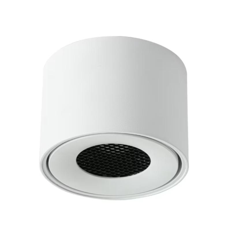 Spot de Sobrepor Nordecor SKEL Branco LED 12 watts 3000K IRC90 Ø96x65mm 80077