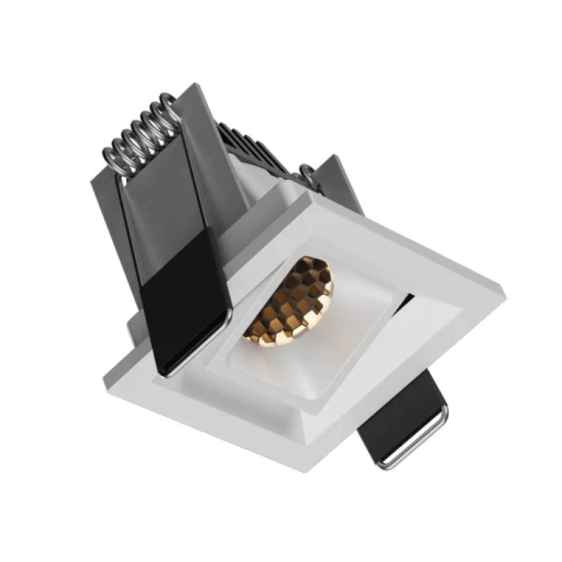 Embutido Newline Articulado New Pixel 1 Foco 15° Antiofuscante 4 watts 2700K Bivolt 50x50x50mm HEM03039LED