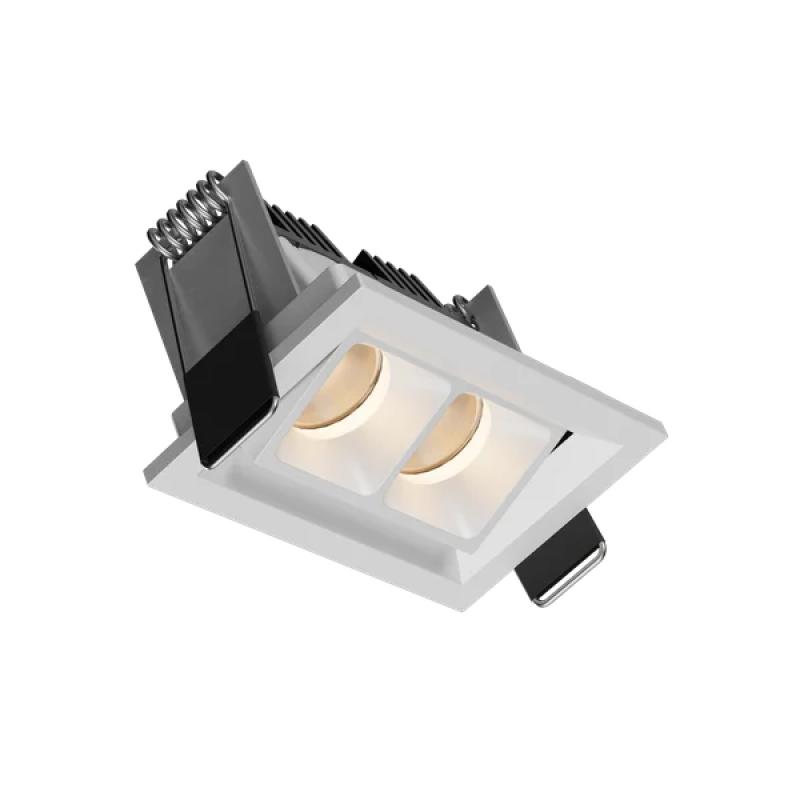 Embutido Newline Articulado New Pixel 2 Focos 15° 8 watts Bivolt 77x50x50mm EM03041LED