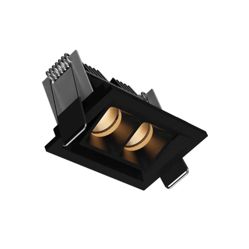 Embutido Newline Articulado New Pixel 2 Focos 30° 8 watts Bivolt 77x50x50mm EM03042LED