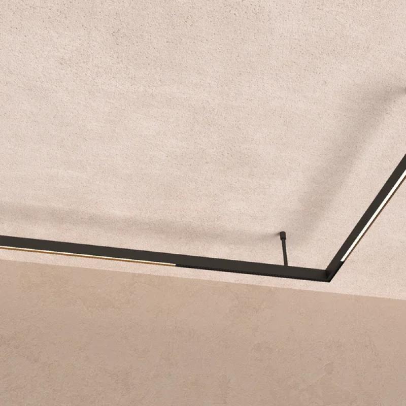 Módulo Difuso Newline Sistema FIT10 28 watts 24V 2000x17x11,5mm Alumínio e Acrílico MO10200LED