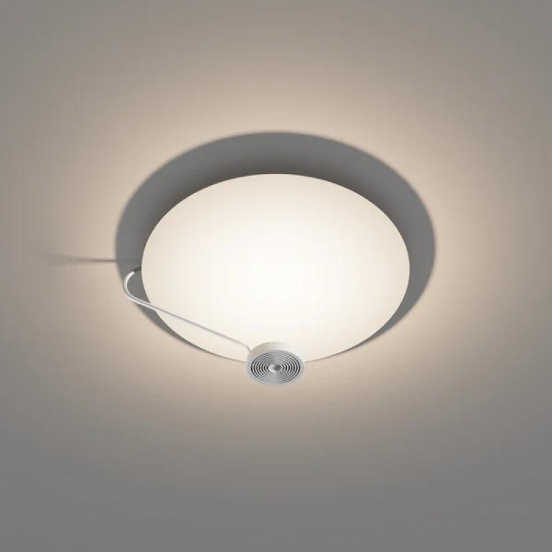 Plafon Newline Vinil 12 watts 2700K Bivolt Ø483X233mm PL02020LED27