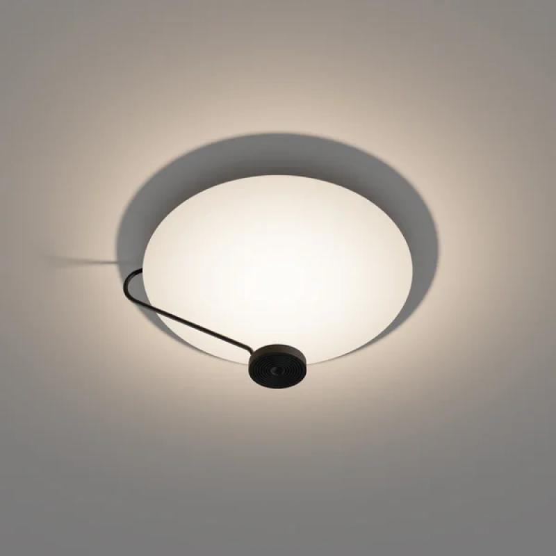 Plafon Newline Vinil 12 watts 2700K Bivolt Ø483X233mm PL02020LED27