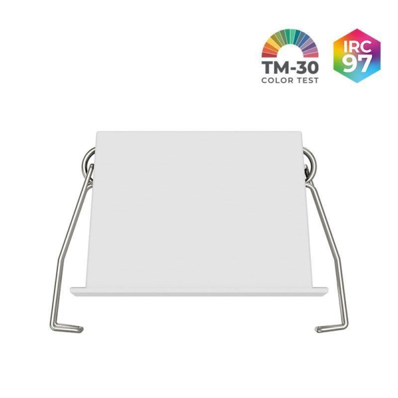Spot de Embutir Nordecor Powerlux Branco LED 5 watts 36º 3000K IRC97 62x32x40mm 80113