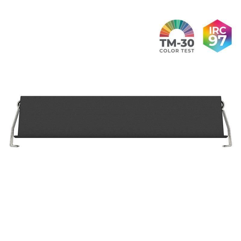 Spot de Embutir Nordecor Powerlux Preto LED 18 watts 36º 3000K IRC97 205x32x40mm 80121