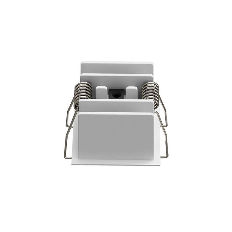 Spot de Embutir Nordecor Powerlux Branco e Preto LED 7 watts 36º 3000K IRC97 52x52x40mm 80123 