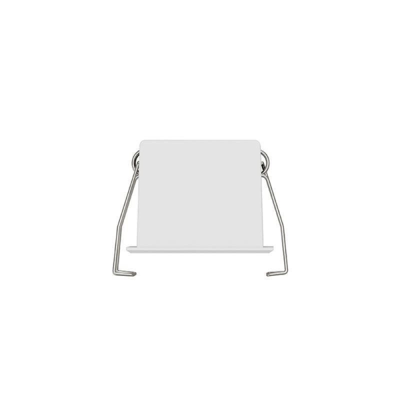 Spot de Embutir Nordecor Powerlux Branco e Preto LED 7 watts 36º 3000K IRC97 52x52x40mm 80123 