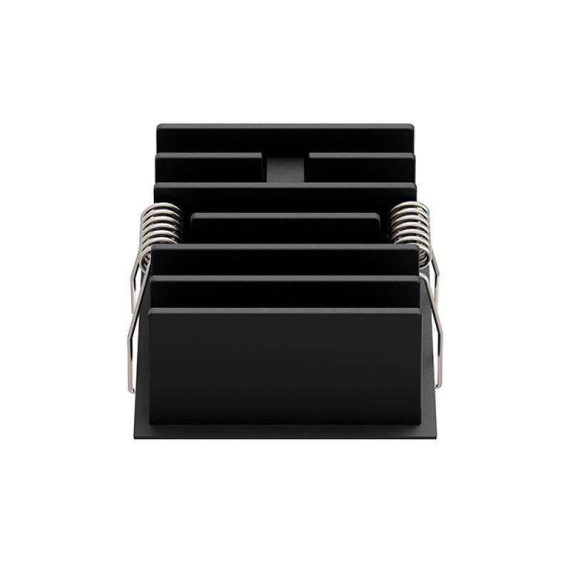 Spot de Embutir Nordecor Powerlux Branco e Preto LED 12 watts 36º 3000K IRC97 71x71x40mm 80126