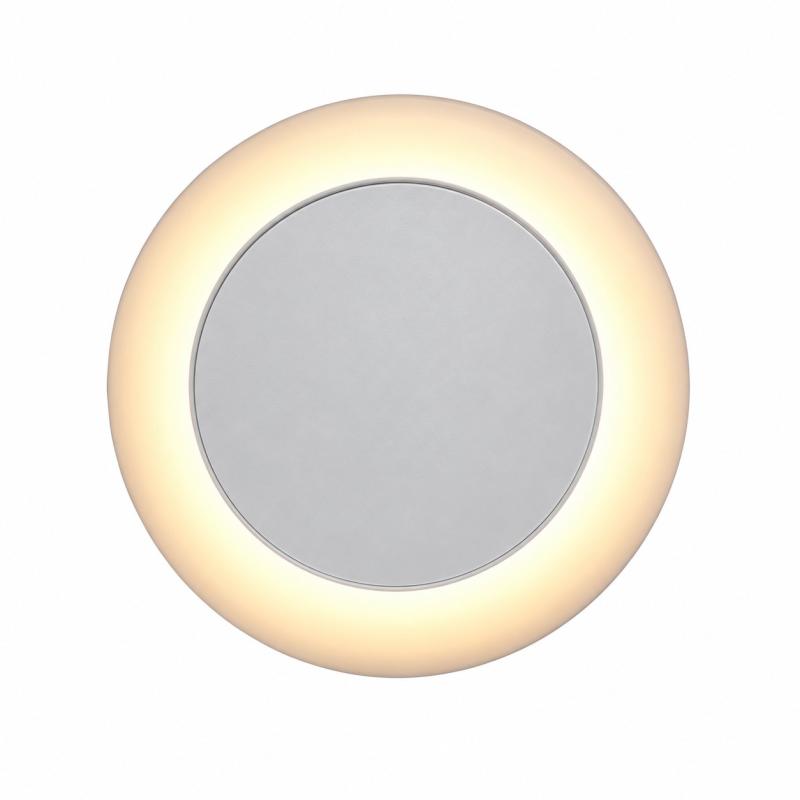 Arandela Opus Eclipse 12 watts 3000K 100° IP65 Branco 300x300x50mm OPS 35147 PREN