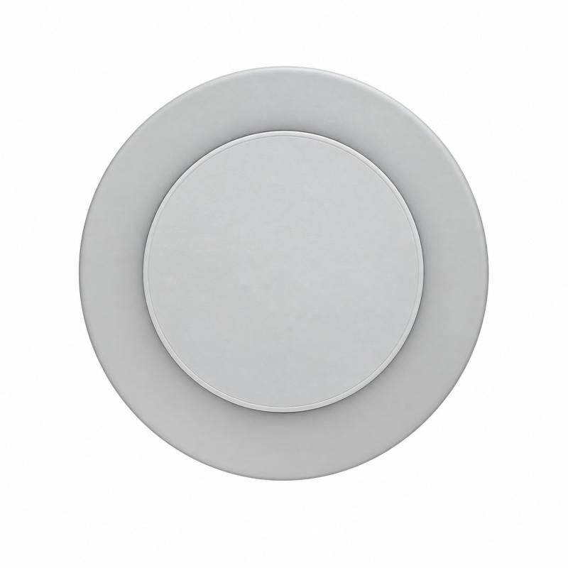 Arandela Opus Eclipse 12 watts 3000K 100° IP65 Branco 300x300x50mm OPS 35147 PREN