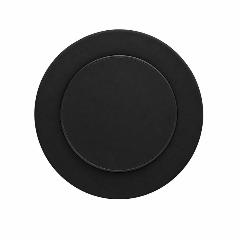 Arandela Opus Eclipse 12 watts 3000K 100° IP65 Preto 300x300x50mm OPS 35154 PREN