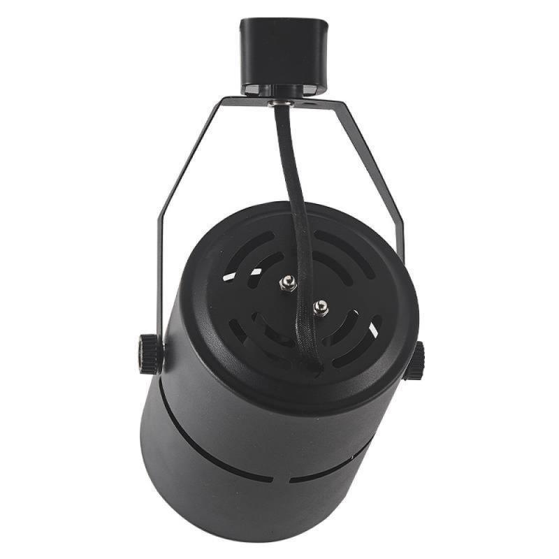 Spot para Trilho Nordecor Classic Preto PAR30 E27 (CDMR) Ø102x142mm 6319 PREN