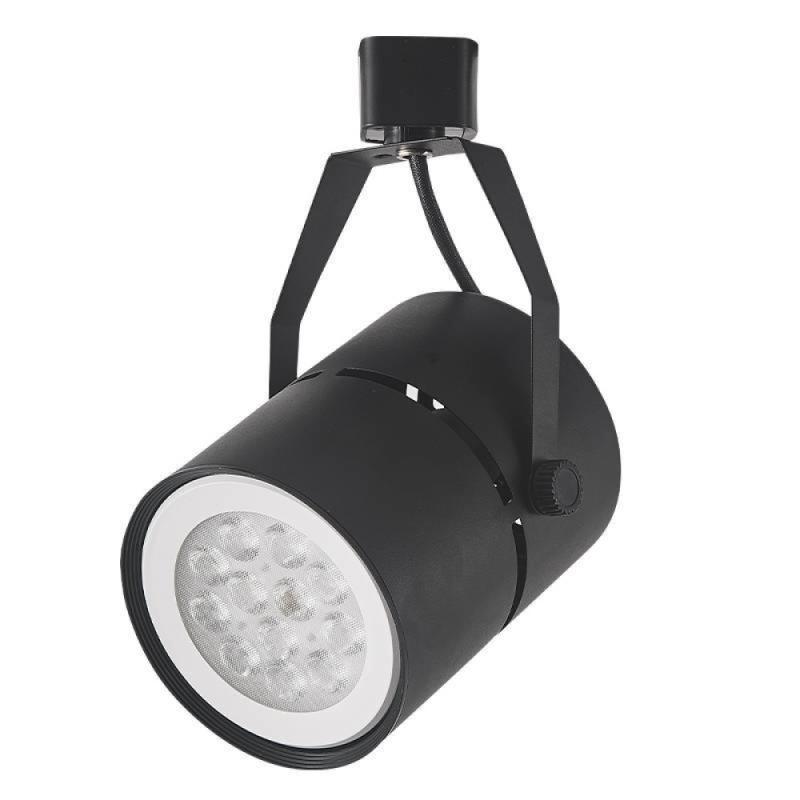 Spot para Trilho Nordecor Classic Preto PAR30 E27 (CDMR) Ø102x142mm 6319 PREN