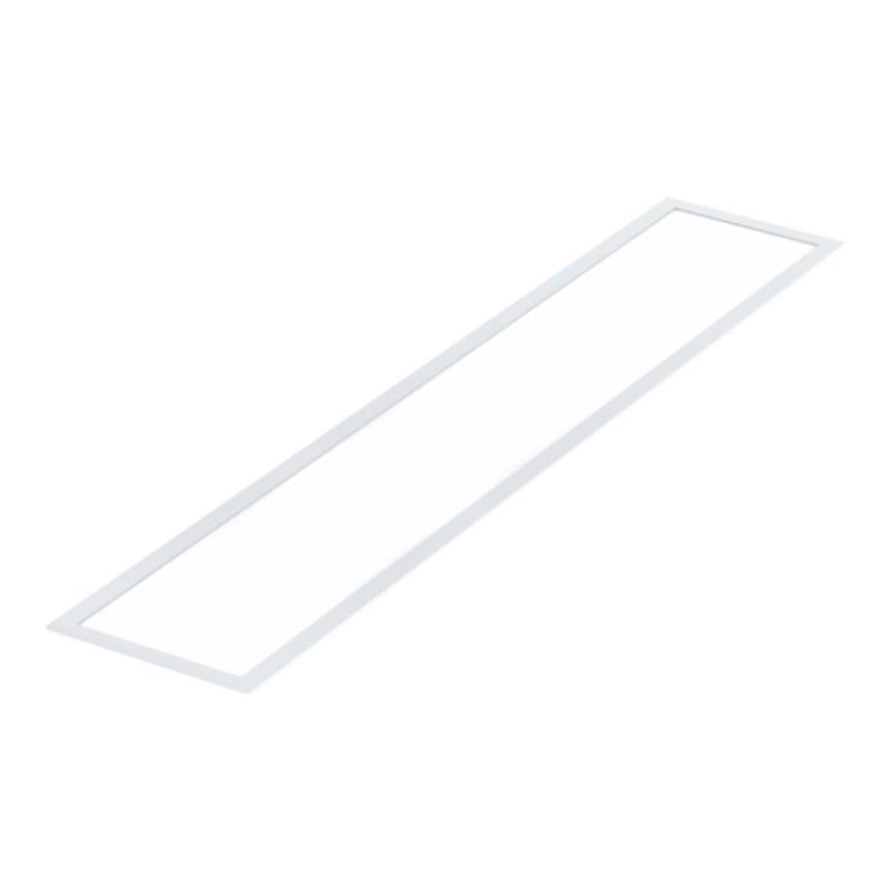 Painel Pix Embutir Retangular Alumínio Branco 36 watts 6500K Bivolt 150x1200mm 36505907 PREN
