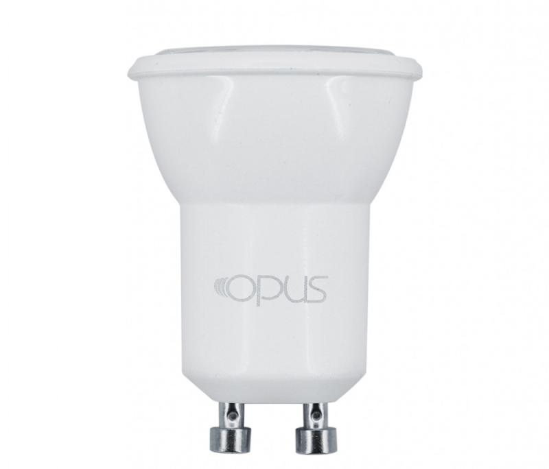 Lâmpada Opus LED Mini Dicróica MR11 3,5 watts 3000K 36° Bivolt OPS 32801 PREN