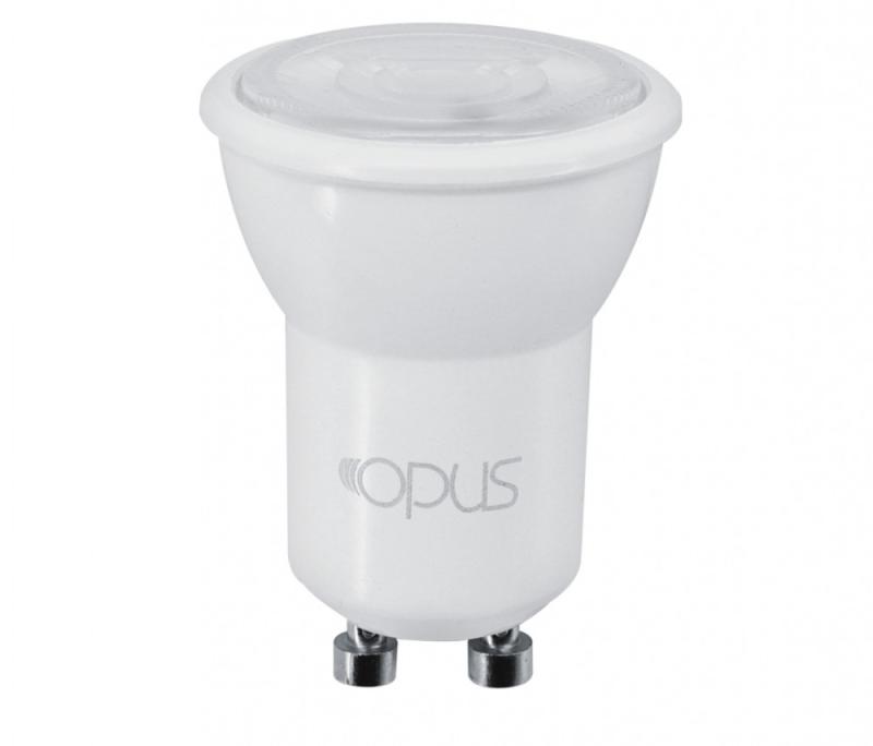 Lâmpada Opus LED Mini Dicróica MR11 3,5 watts 3000K 36° Bivolt OPS 32801 PREN