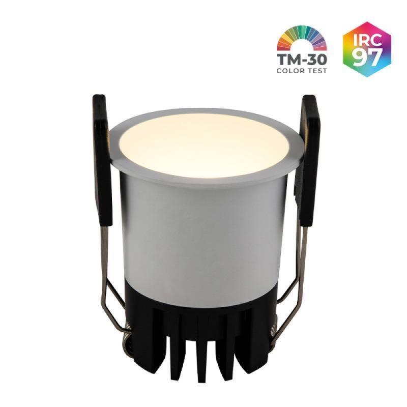 Spot de Embutir Nordecor VEXO LED 6 watts 3000K IRC97 17° Branco 80083