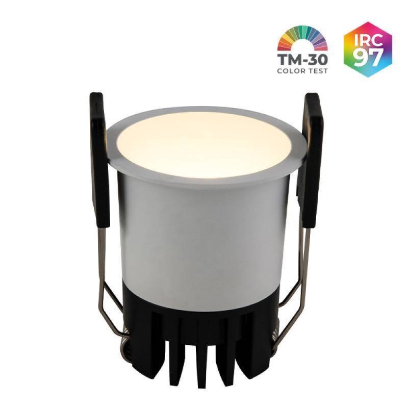 Spot de Embutir Nordecor VEXO LED 6 watts 2700K IRC97 53° Branco 80085
