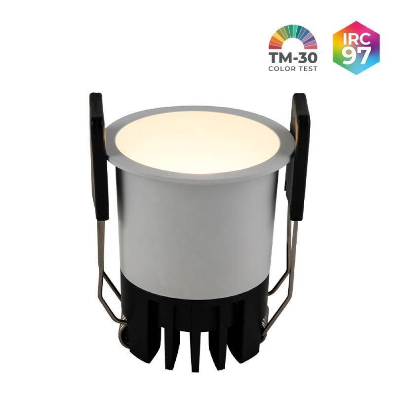 Spot de Embutir Nordecor VEXO LED 6 watts 3000K IRC97 53° Branco 80087
