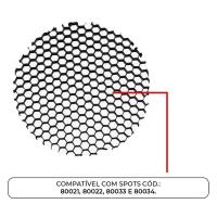 Acessório Nordecor Kit Antiofuscante Linha Loyo Pro Min Dicróica MR11 (10 peças) 80045