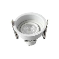 Spot de Embutir Nordecor Loyo Pro Quadrado Mini Dicróica Alumínio Branco Ø66mm 80021
