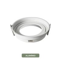 Spot de Embutir Nordecor Loyo Redondo PAR30 Alumínio Branco Ø136mm 80027
