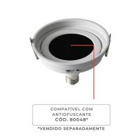 Spot de Embutir Nordecor Loyo Redondo PAR30 Alumínio Branco Ø136mm 80027