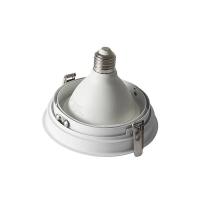Spot de Embutir Nordecor Loyo Redondo PAR30 Alumínio Branco Ø136mm 80027