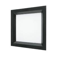 Painel Recuado Embutir ABS Opus LED Preto 295x295mm 24 watts 4000K OPS 85407