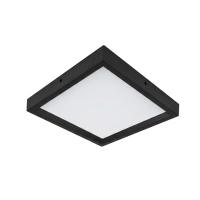 Painel Recuado Sobrepor Opus LED Preto 400x400mm 36 watts 3000K OPS 87388