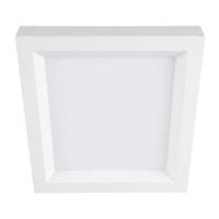 Painel Recuado Sobrepor Opus LED Branco 282x282mm 24 watts 4000K OPS 87319