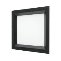 Painel Recuado Embutir ABS Opus LED Preto 295x295mm 24 watts 3000K OPS 85391