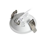 Spot de Embutir Nordecor SKEL Redondo Branco LED 7 watts 3000K IRC90 Ø88x52mm 80071