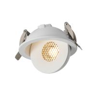 Spot de Embutir Nordecor SKEL Redondo Branco LED 7 watts 3000K IRC90 Ø88x52mm 80071