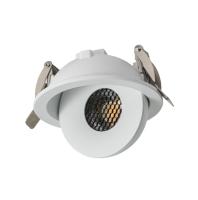 Spot de Embutir Nordecor SKEL Redondo Branco LED 7 watts 3000K IRC90 Ø88x52mm 80071
