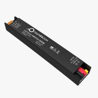 Fonte 12V/24V Slim Mundial Switch 200 Watts IP20 Bivolt 189x30x22mm ML-0107 PREN
