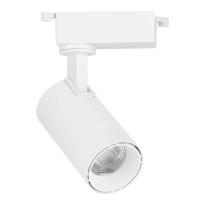 Spot para Trilho Nordecor Nize 7 watts 3000K 35° Branco Ø47x90x144mm Bivolt 6474 PREN